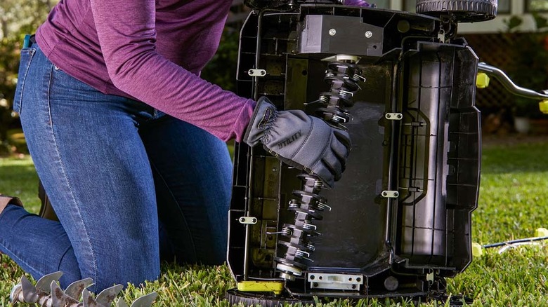 Ryobi Aerator attachment