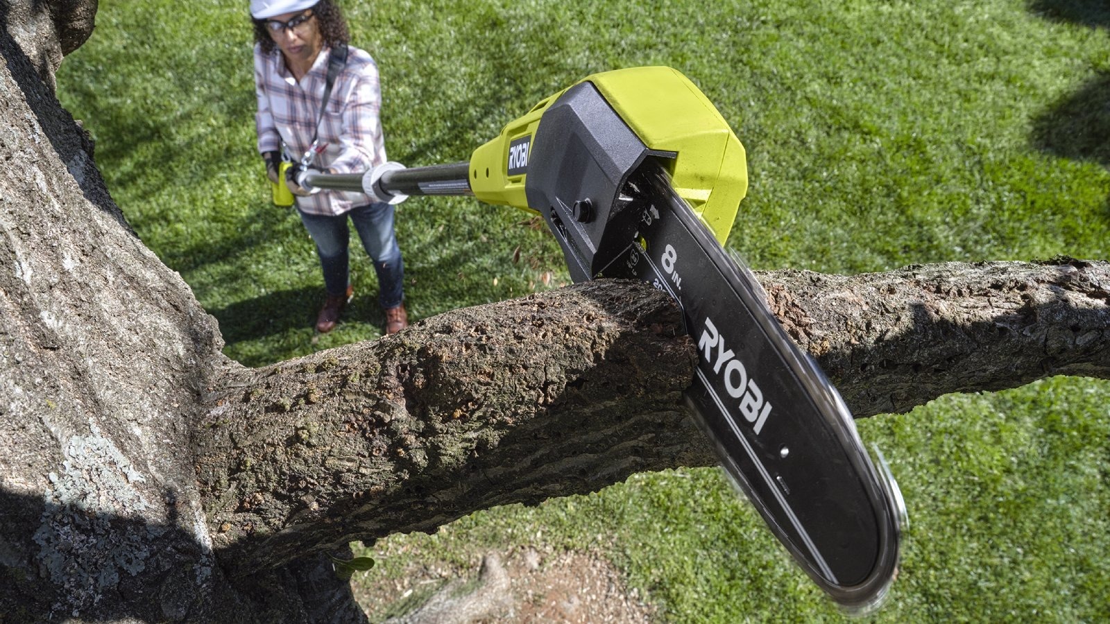 Ryobi 18v ONE+ Vs. Milwaukee M18 Gasoline Tree Saw Tree Trimmer What’s
