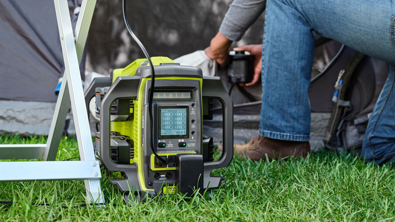 Ryobi 18V Power Station