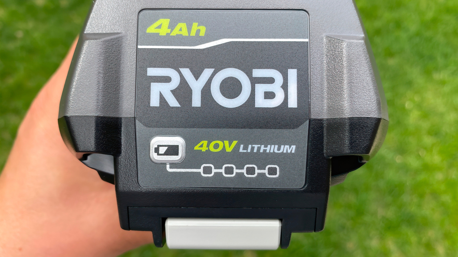 Ryobi Battery Stuck In A Tool? Here's How To Remove It