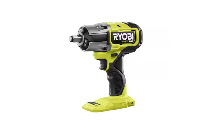 Picture showing Ryobi tools included in Home Depot sale