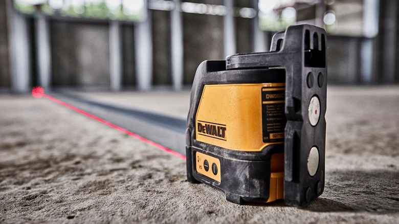 DeWalt line laser