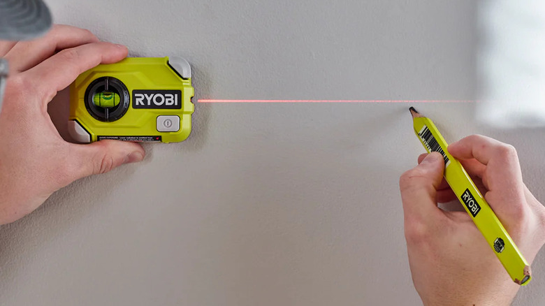 Ryobi compact laser