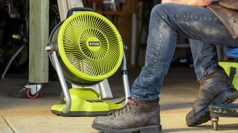 Hybrid Misting Air Cannon