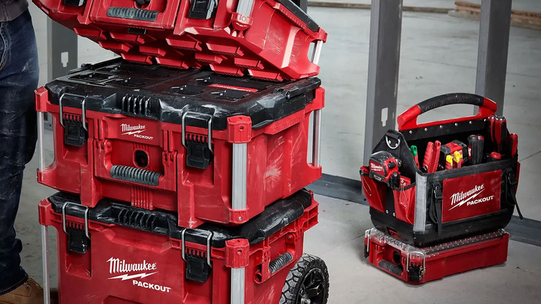 Milwaukee Packout toolbox kit