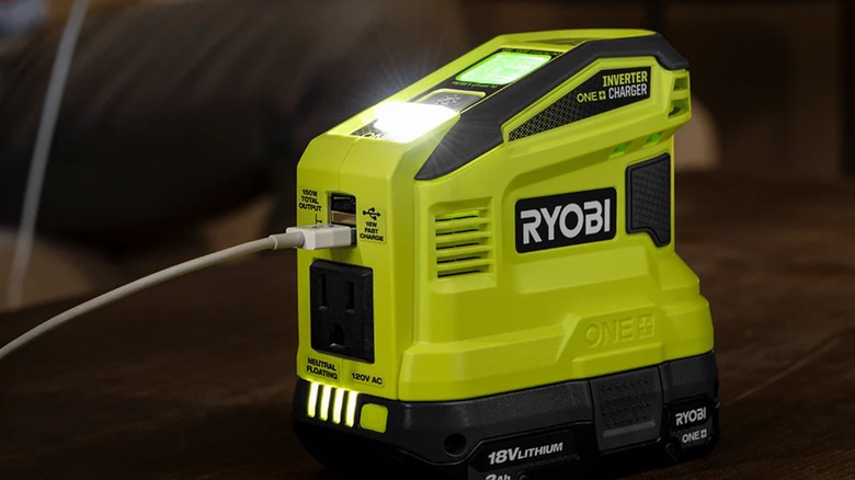 Ryobi ONE+ 150W power source