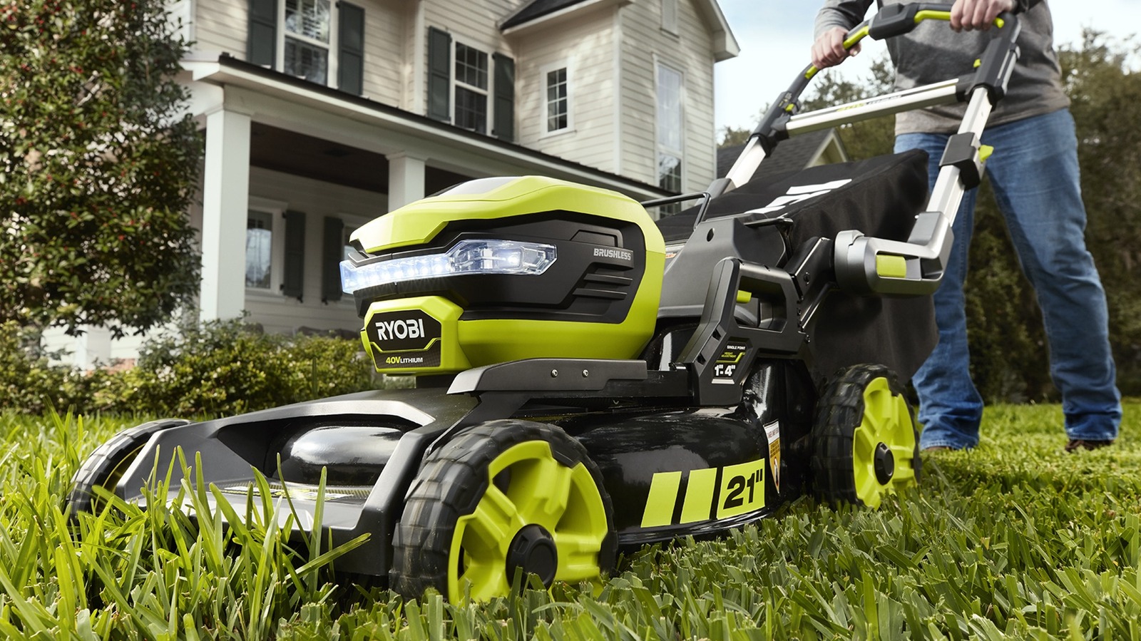 Ryobi Smart Trek Vs. Self Propelled Lawn Mowers What s The Difference