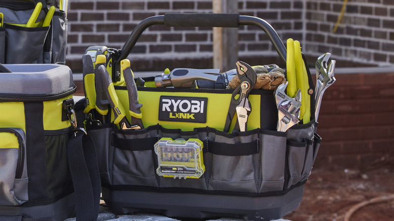 Ryobi tool tote bag