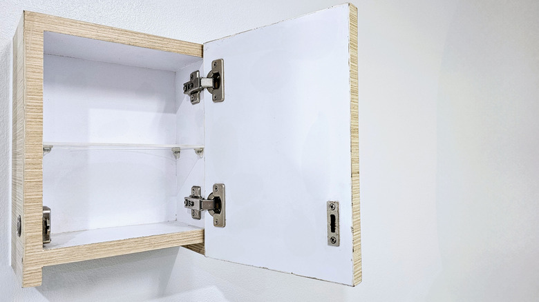 unfinished cabinet