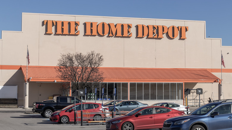 Home Depot storefront