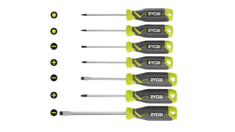 ryobi screwdriver set