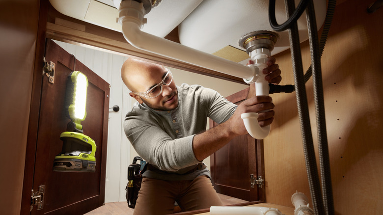 Ryobi Hybrid LED Project Light