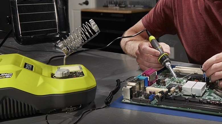 18V ONE  45W Hybrid Soldering Station