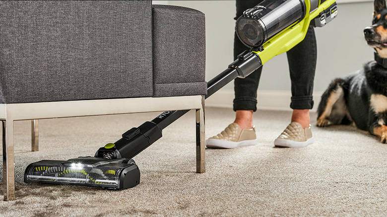 Ryobi pet stick vac