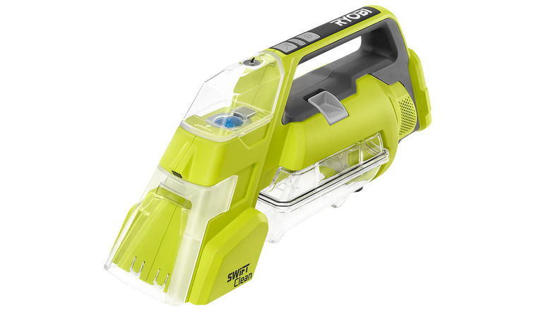 A stock image of a Ryobi SwiftClean spot cleaner