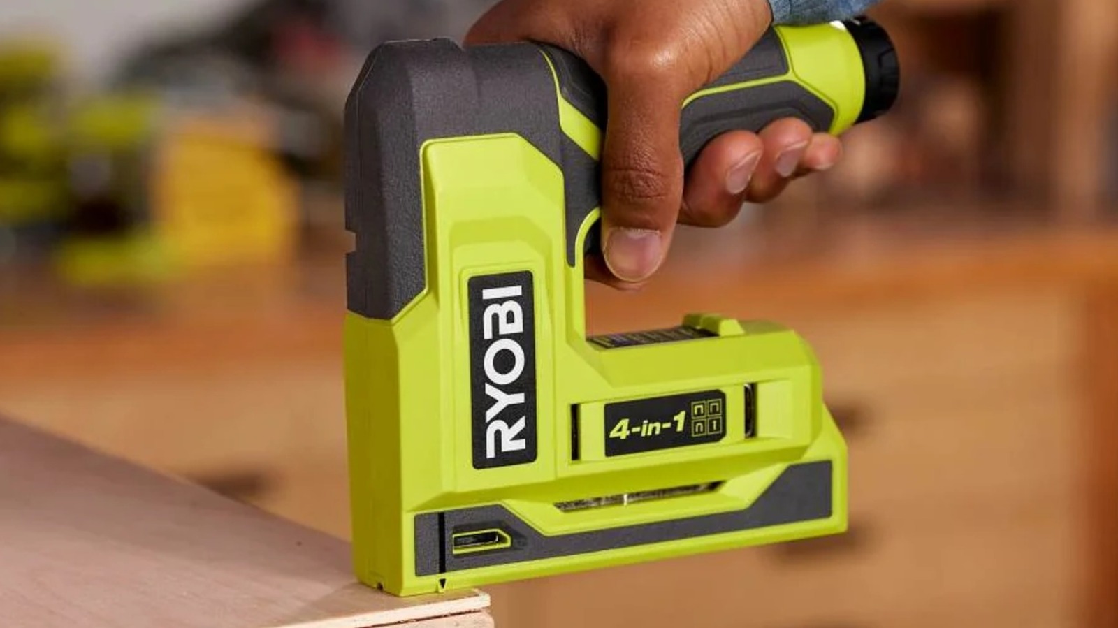 Ryobi USB Lithium Vs. 18V Stapler: What's The Difference & What Are They Good For?