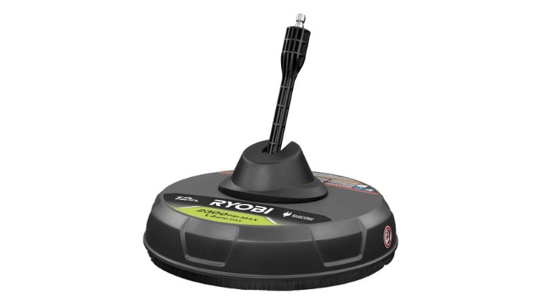Ryobi surface cleaner on white background