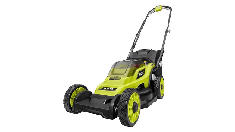 Ryobi ONE+ 18V 13" Push Lawn Mower