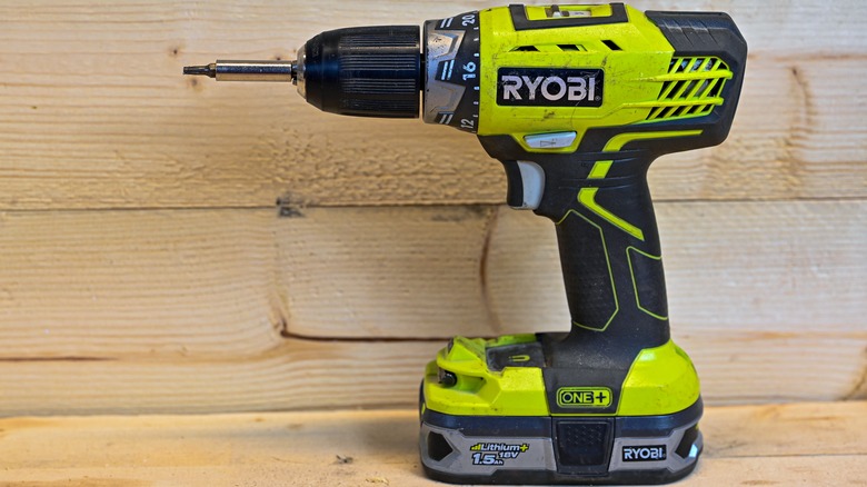 ryobi cordless drill