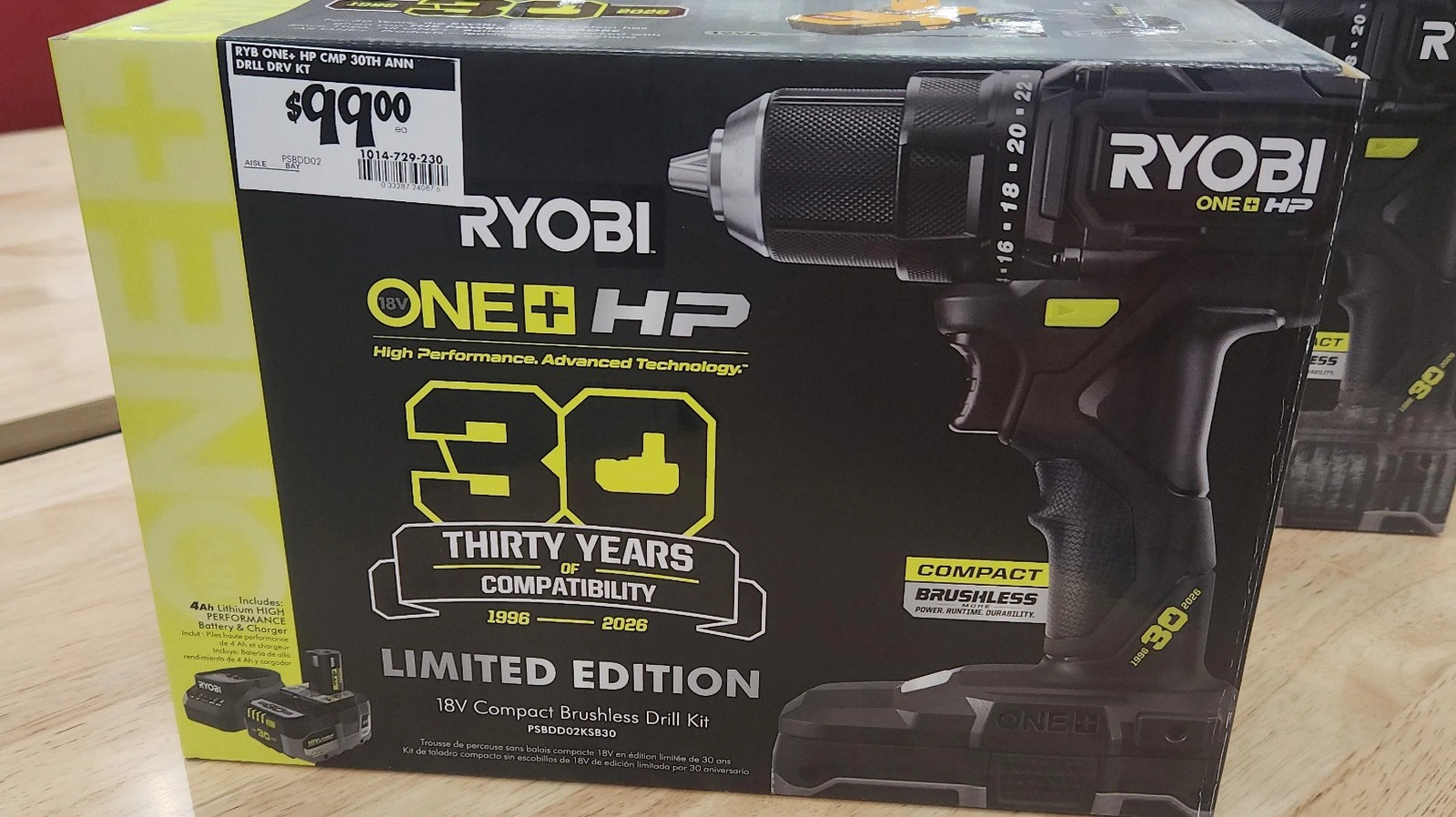 Ryobi's 30th Anniversary Black Drill Is Super Rare - Here's Where You Can Get One