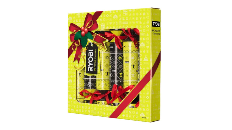 Ryobi 6-Piece Festive Crackers Set
