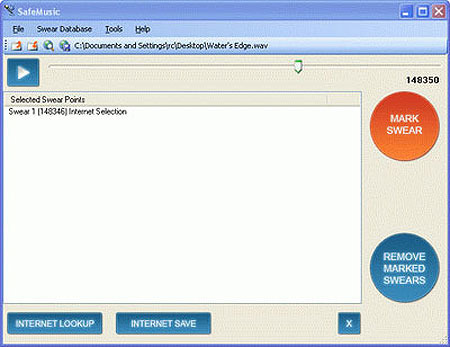 Safe Music software