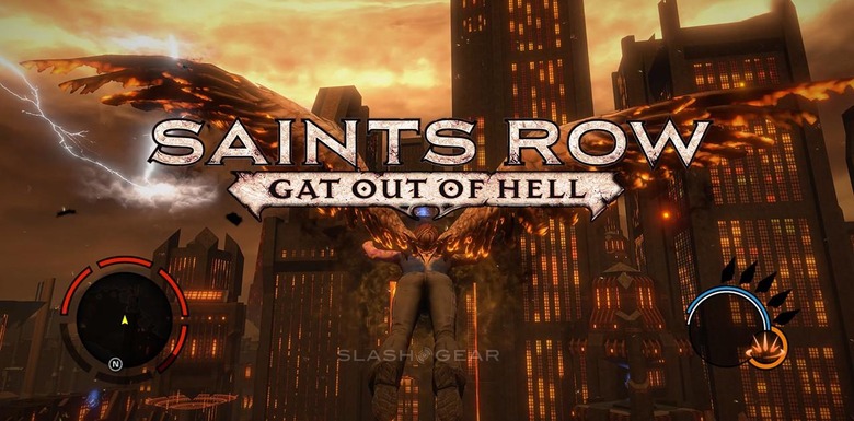 Saints Row: Gat Out of Hell pits the gang against Satan