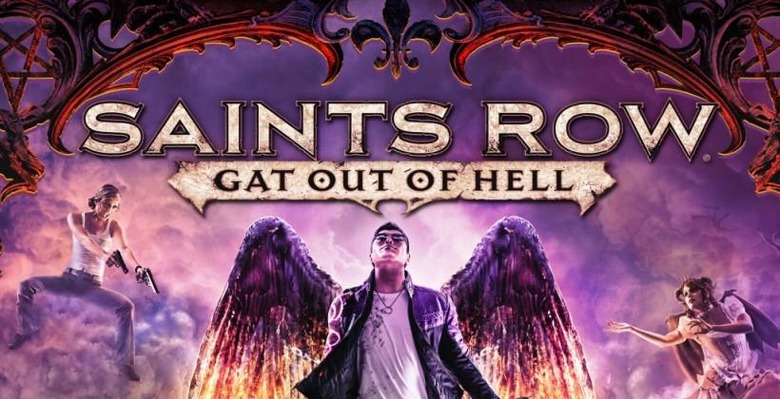 Saints Row: Gat Out Of Hell Announcement TRAILER 