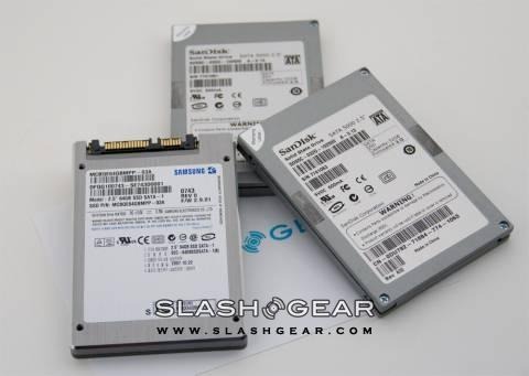 Samsung 64GB SSD benchmarks