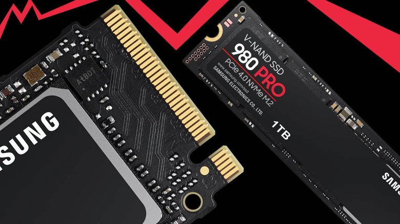  Samsung 980 PRO 2TB PCIe SSD - 7,000 MB/s 4.0 x 4 M.2