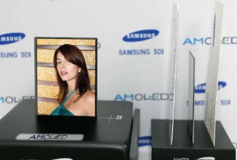 Samsung AMOLED display