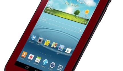 SAMSUNG ELECTRONICS GARNET GALAXY TAB 2