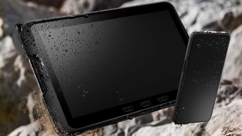 Samsung rugged tablet phone