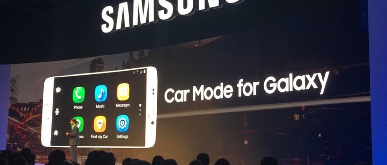 Samsung Car Mode for Galaxy takes on CarPlay, Android Auto