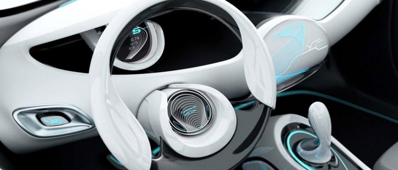 Samsung smart car concept