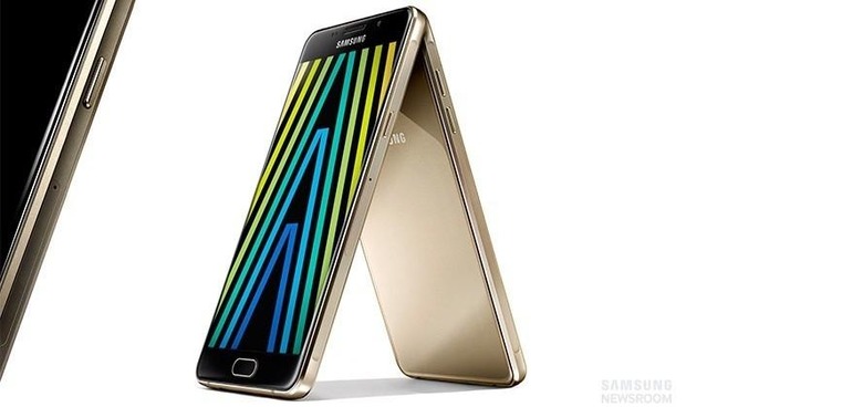 Samsung debuts refreshed Galaxy A lineup for 2016 with Samsung Pay