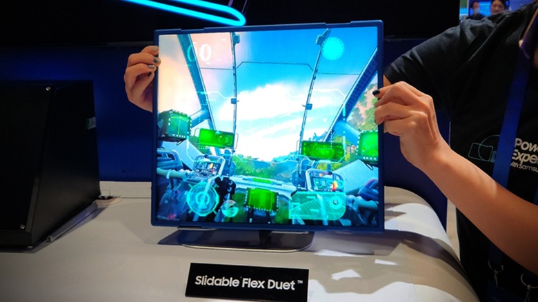 Samsung Flex Slidable Duet showcase