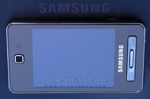 Samsung F480 Tocco: Video Unboxing & First Impressions - SlashGear