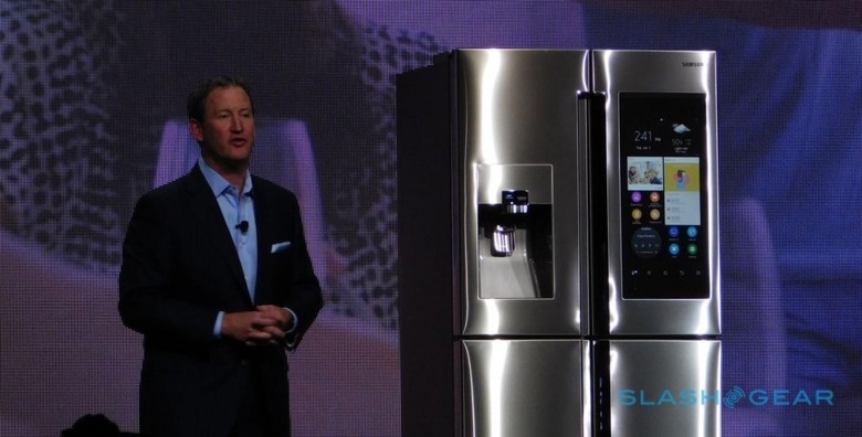 Touchscreen fridge shop