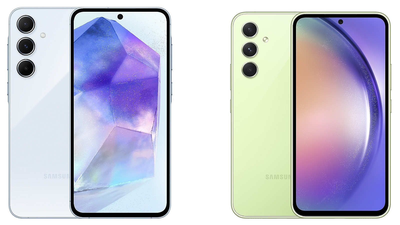 Samsung Galaxy A55 Vs. A54: What's The Difference Between These Phone
Models?