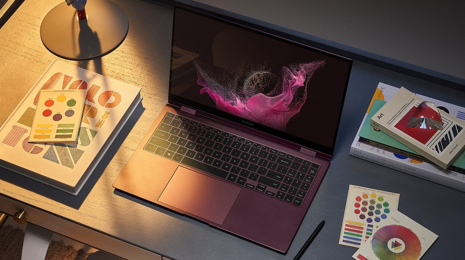 Samsung Galaxy Book2 Professional Sequence leva a superfície à tarefa