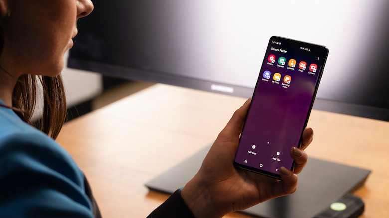 Samsung secure folder