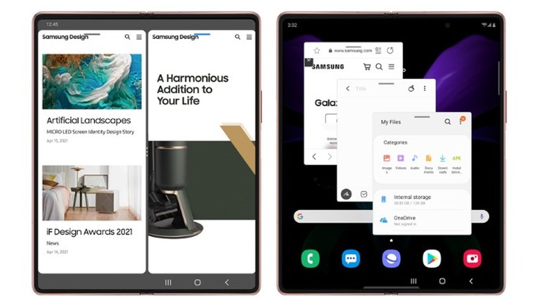 Samsung multiwindow