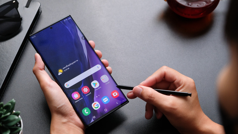 S-Pen and Galaxy Note