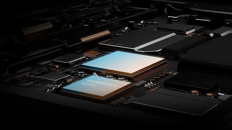 samsung fold storage