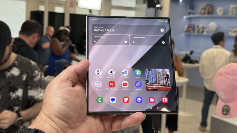 Samsung Galaxy Z Fold 6