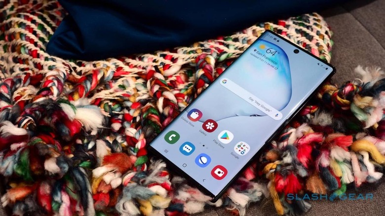 5G version of the Samsung Galaxy Note 10 could be in the works