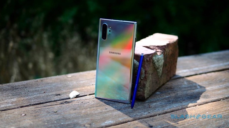 Samsung Galaxy Note 10+ review: bigger and now with a magic wand, Samsung