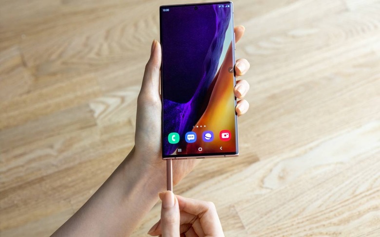 The Samsung Galaxy Note 20 Ultra And Note 20 Are More Than Just The S Pen -  SlashGear