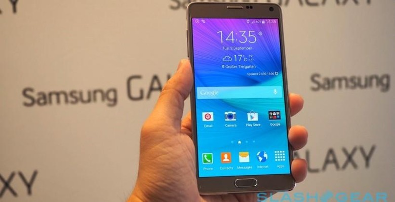 Galaxy Note 4